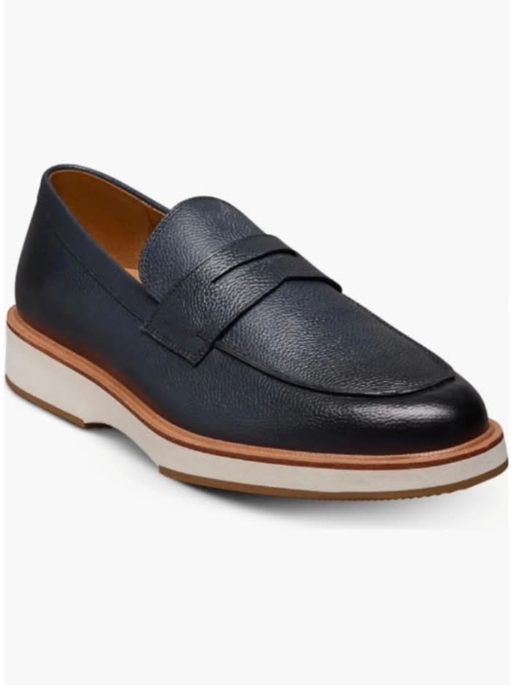 NWOB Allen Edmonds Benson Penny Loafer
Men Size 11D Navy MRSP$325